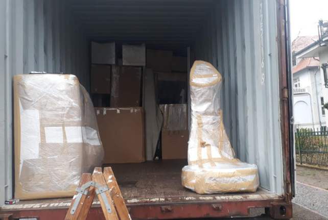 Stückgut-Paletten von Hilden nach Burundi transportieren