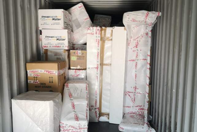 Auswandern nach Constitución mit Relocation-Service Müller