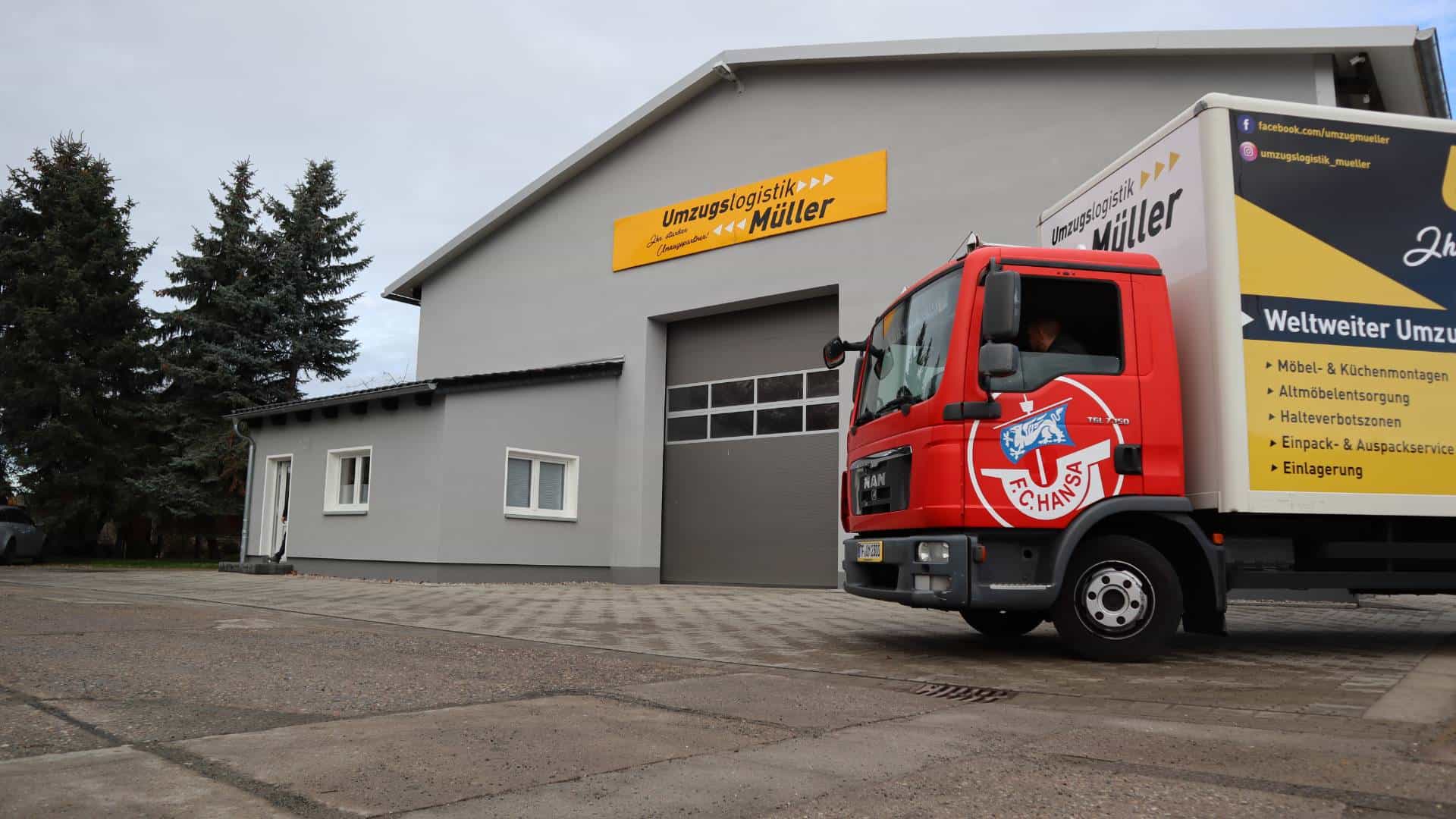Möbeltaxi in Hilden mit fleißigen Umzugshelfern