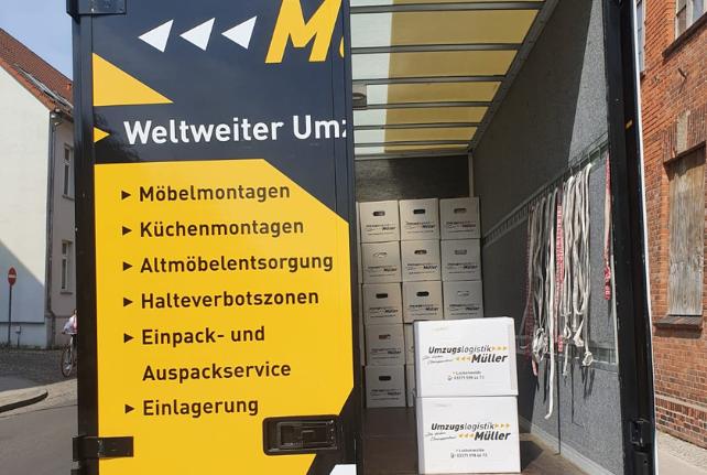 Halteverbotszone für Ihr Möbeltaxi in Hilden