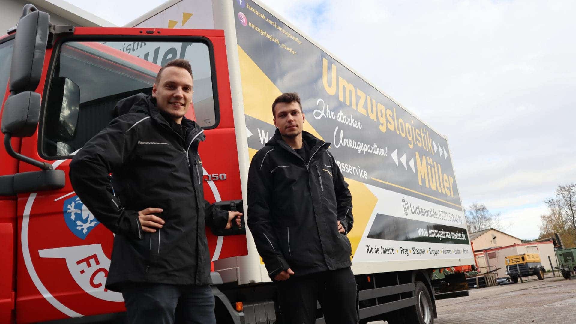 Umzug von Hilden nach England schon ab 68 €